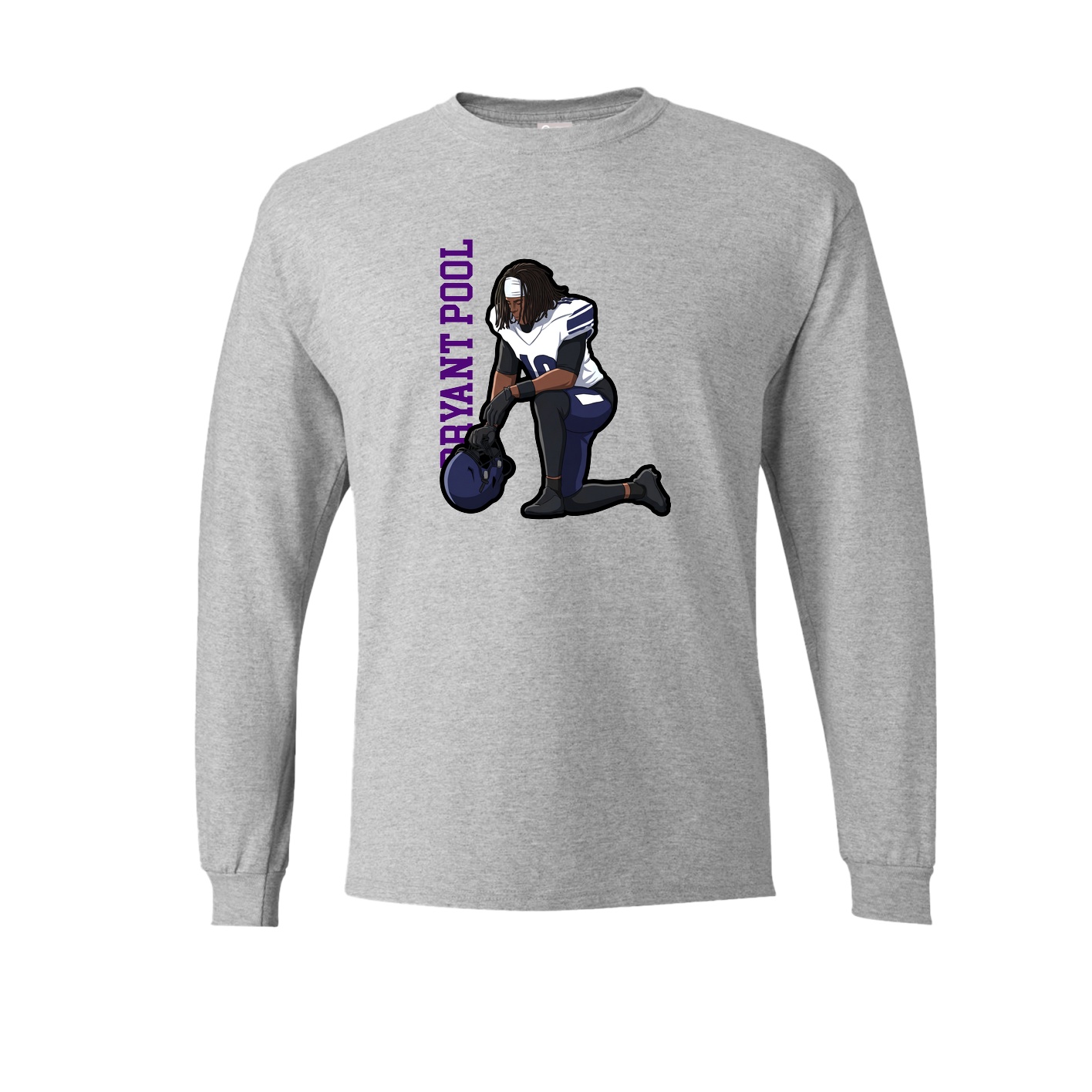 NIL Club Long Sleeve Tee