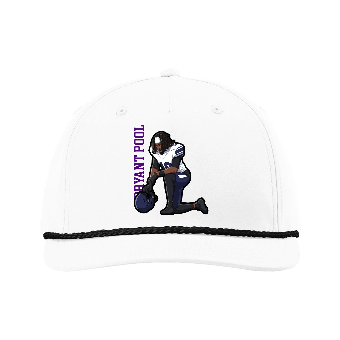 Five-Panel Classic Rope Cap