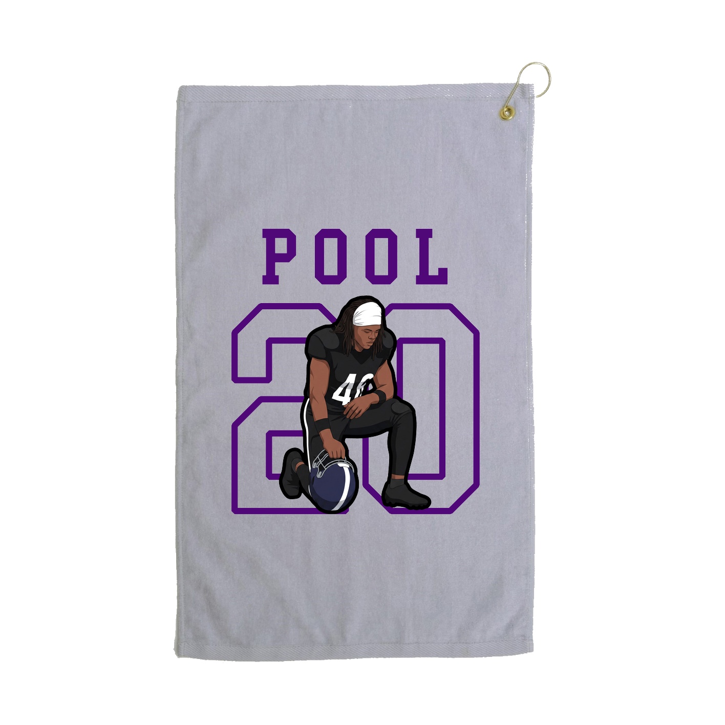 Golf Towel — Shirsey in Grey