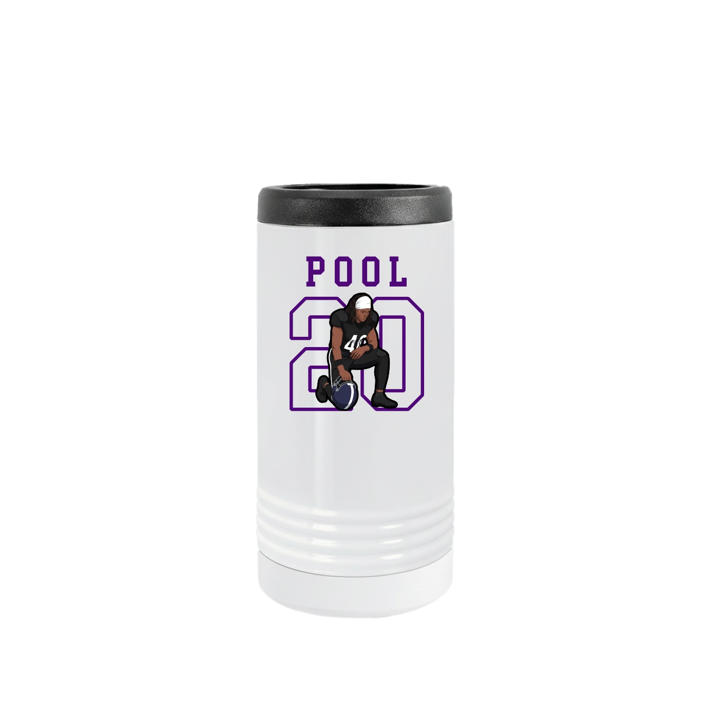 Slim Beverage Holder — Shirsey in White