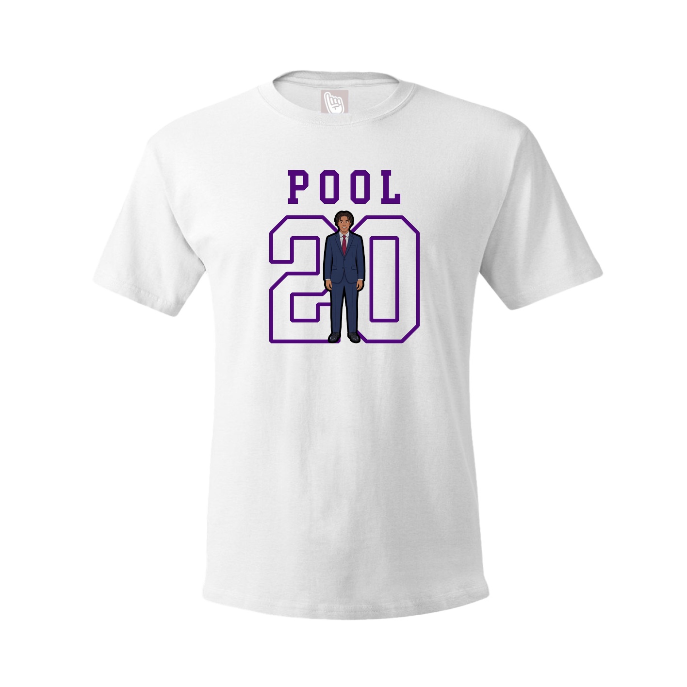 Tee — Shirsey in White