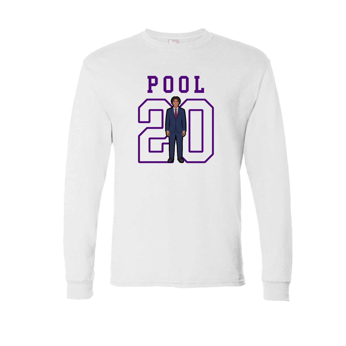 Long Sleeve Tee — Shirsey in White