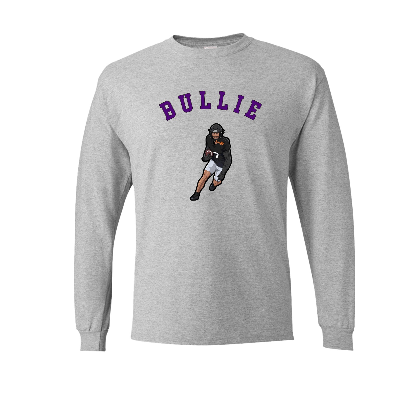 Long Sleeve Tee — Shirsey Arch in Grey