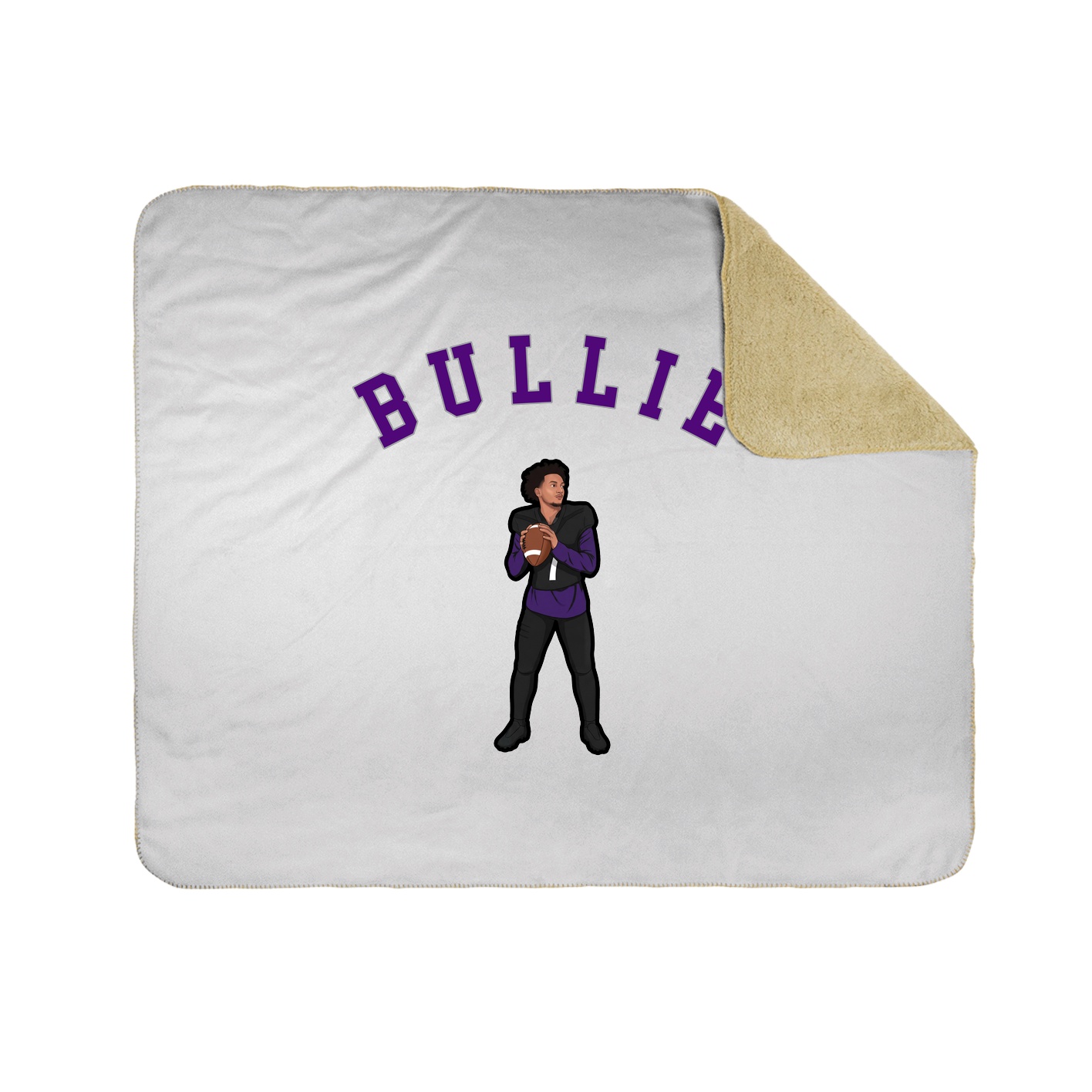 Throw Blanket — Shirsey Arch in White