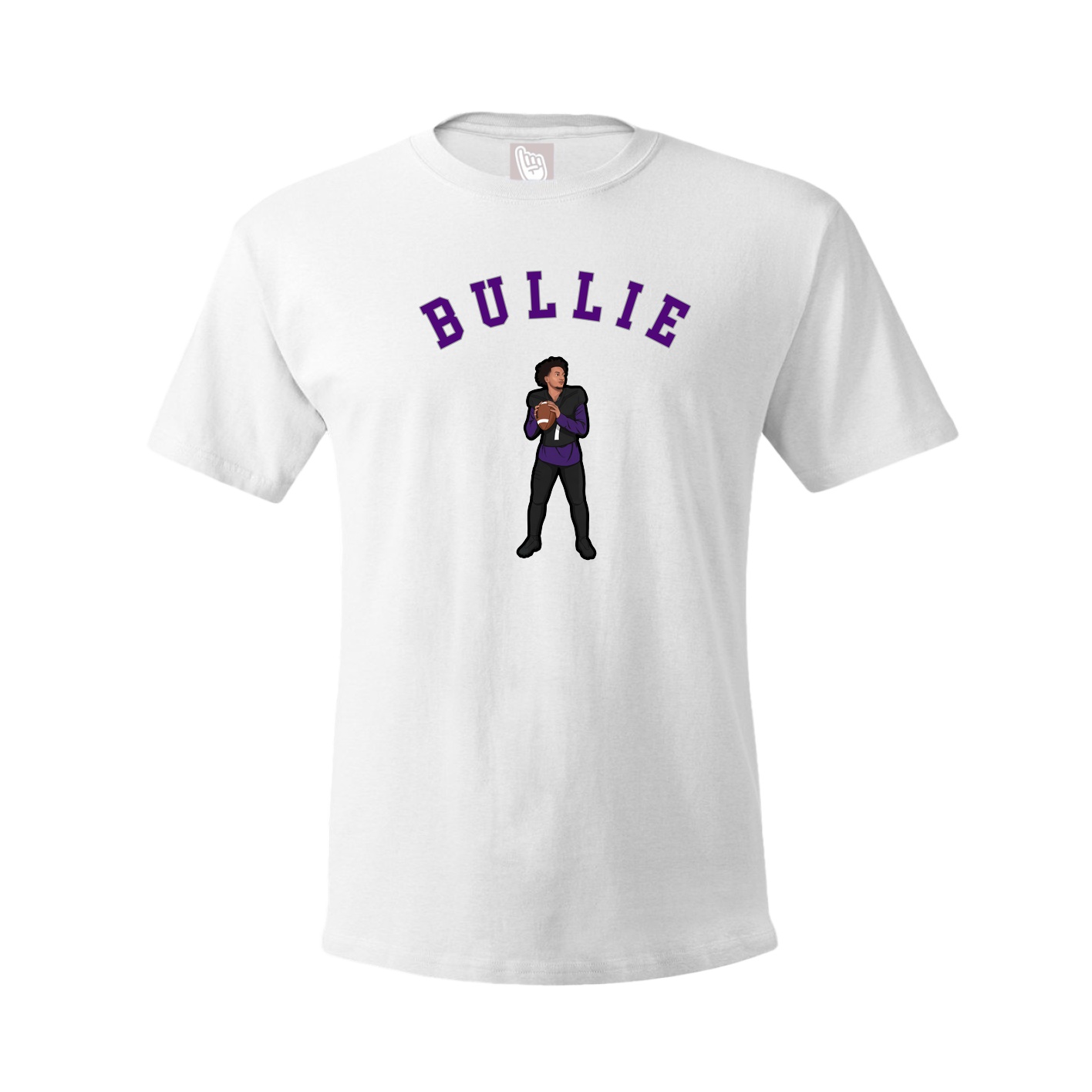 Tee — Shirsey Arch in White