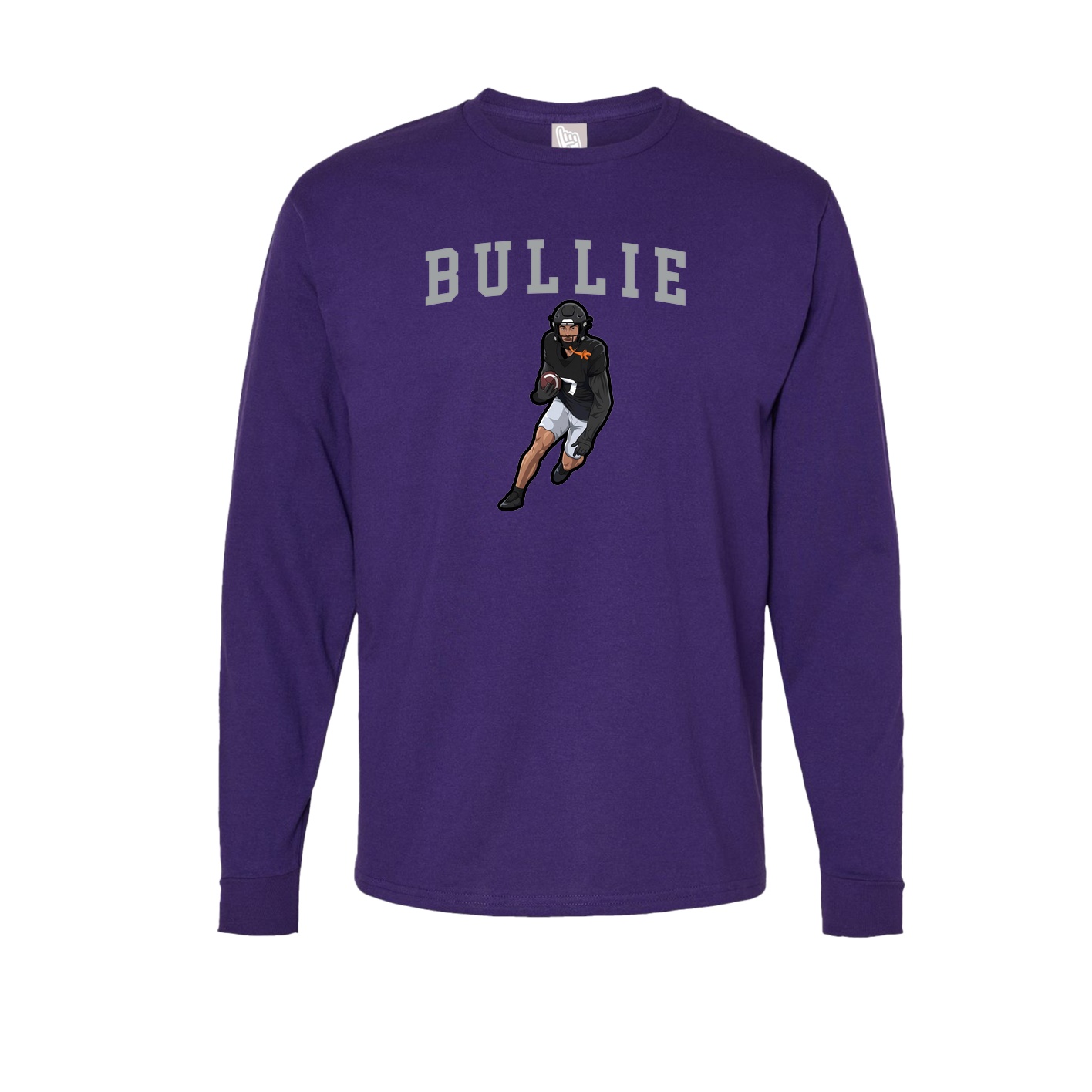Long Sleeve Tee — Shirsey in Purple