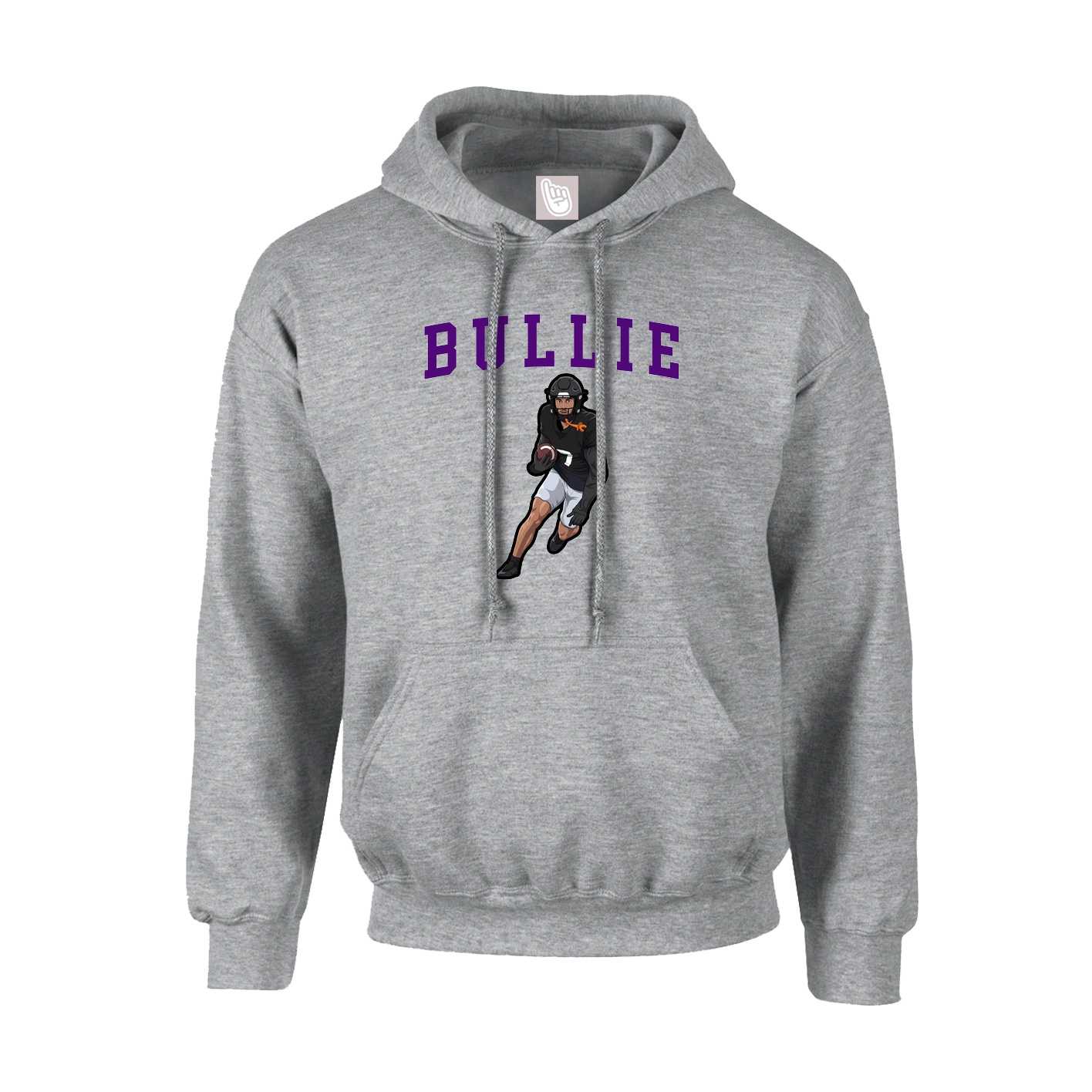 Youth Hoodie — Shirsey in Grey