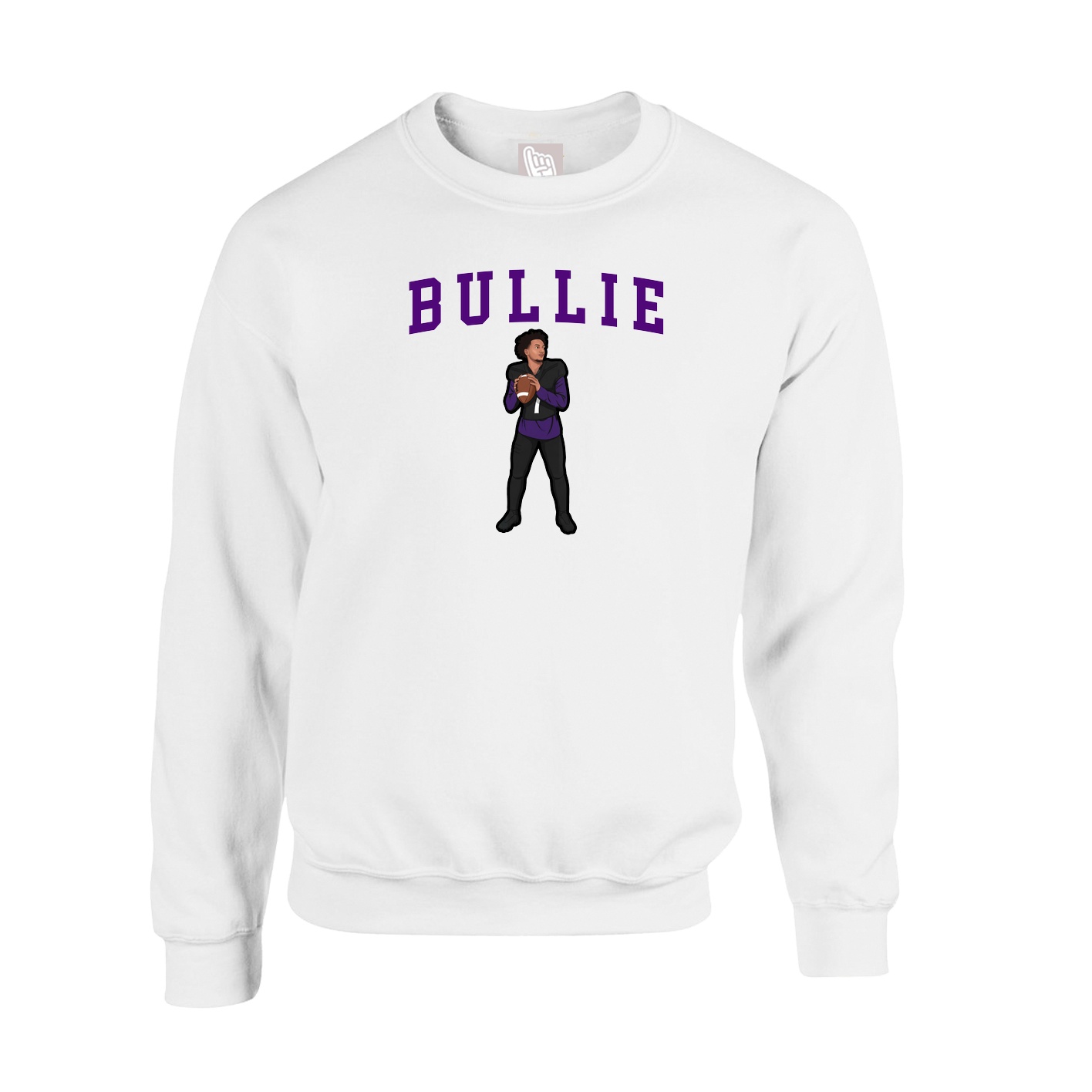 Fleece Crew — Shirsey in White