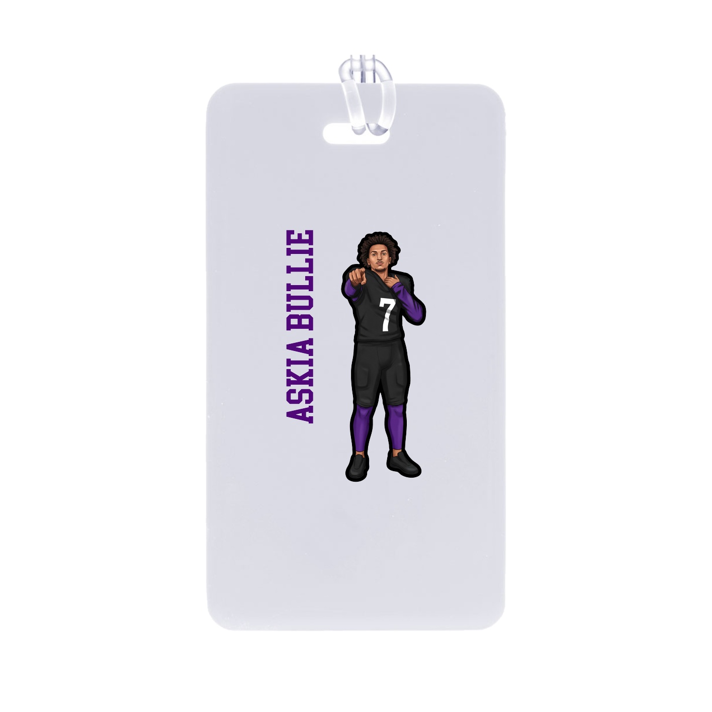 Identity Bag Tag