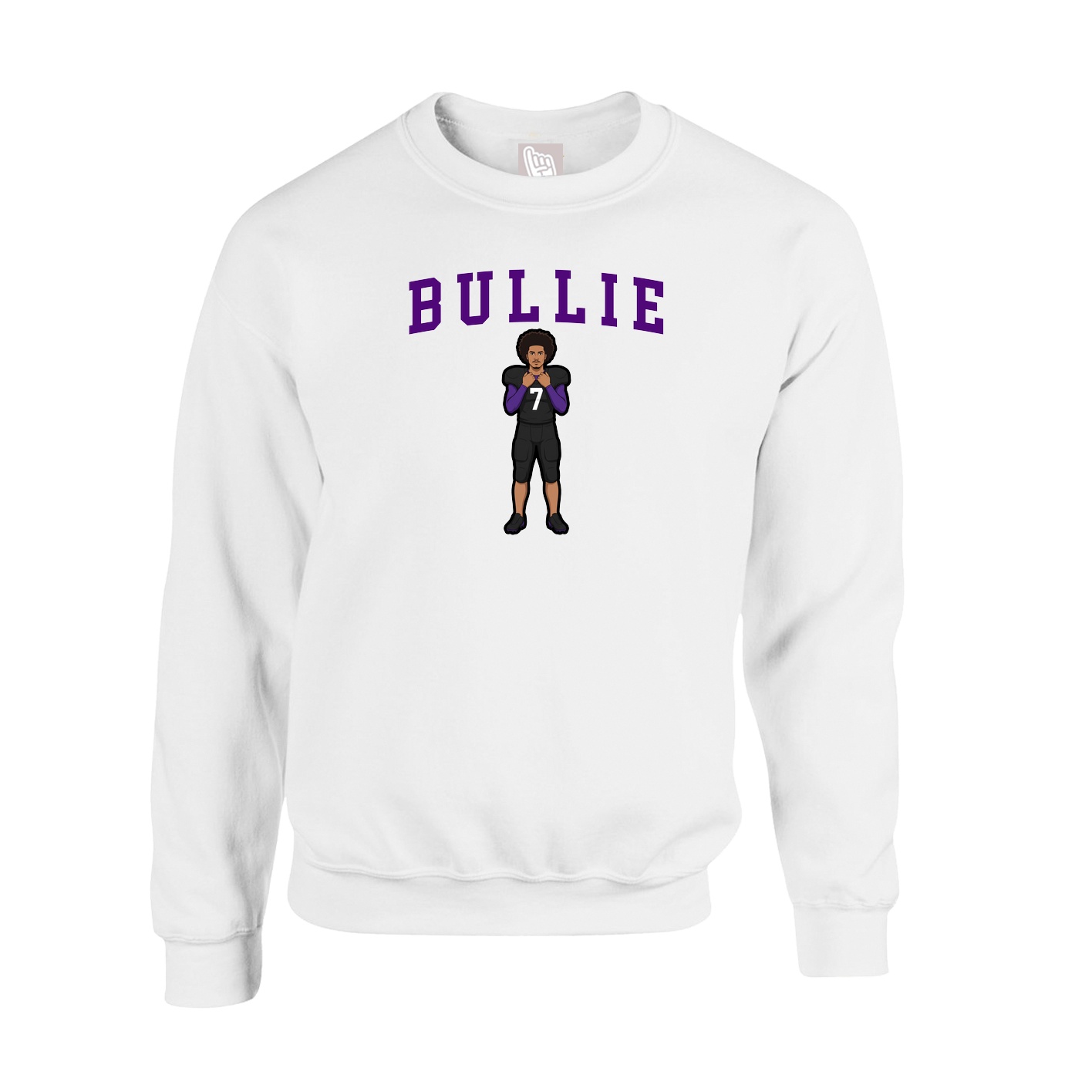 Fleece Crew — Shirsey in White