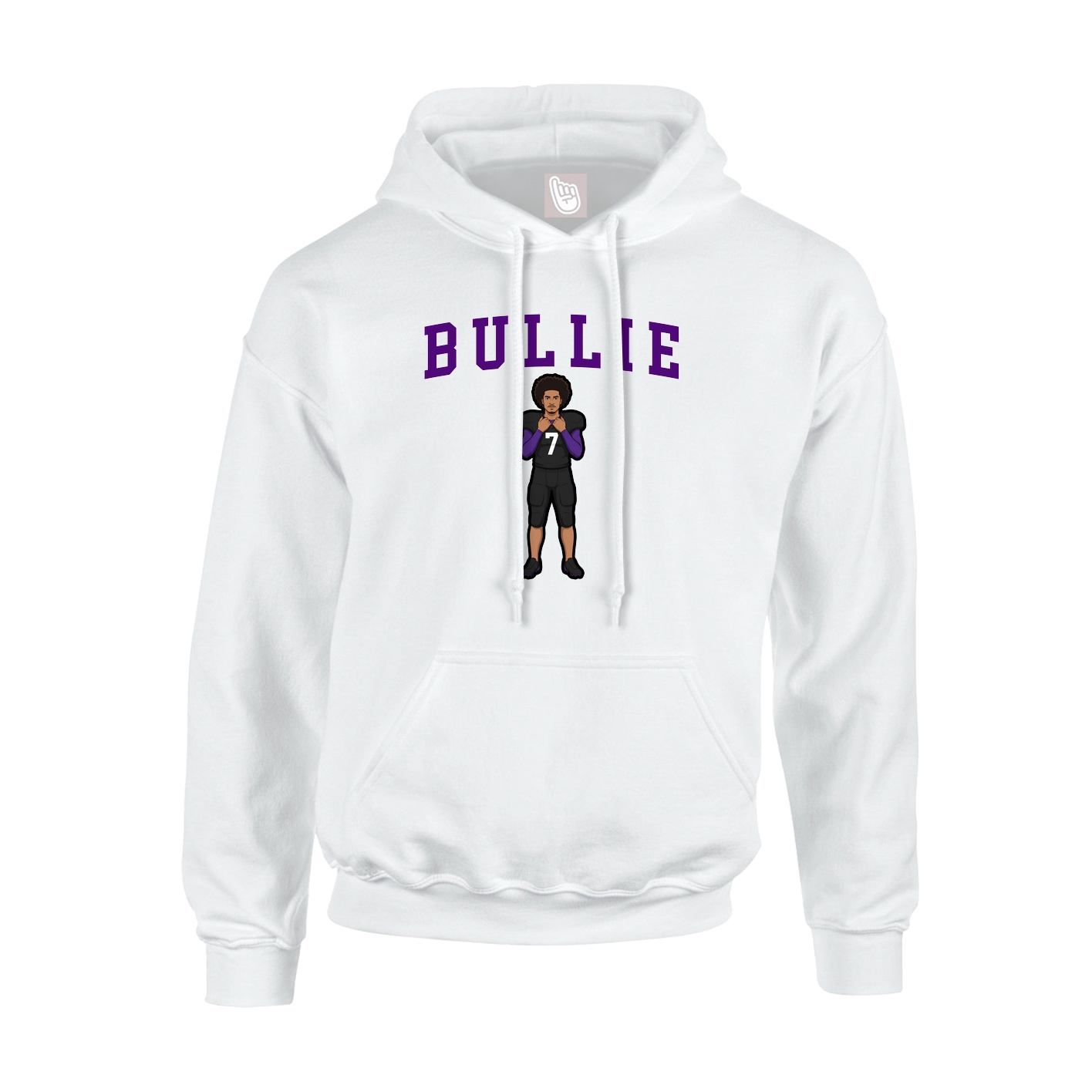 Youth Hoodie — Shirsey in White