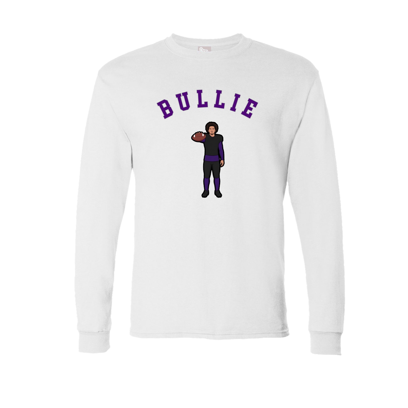 Long Sleeve Tee — Shirsey Arch in White
