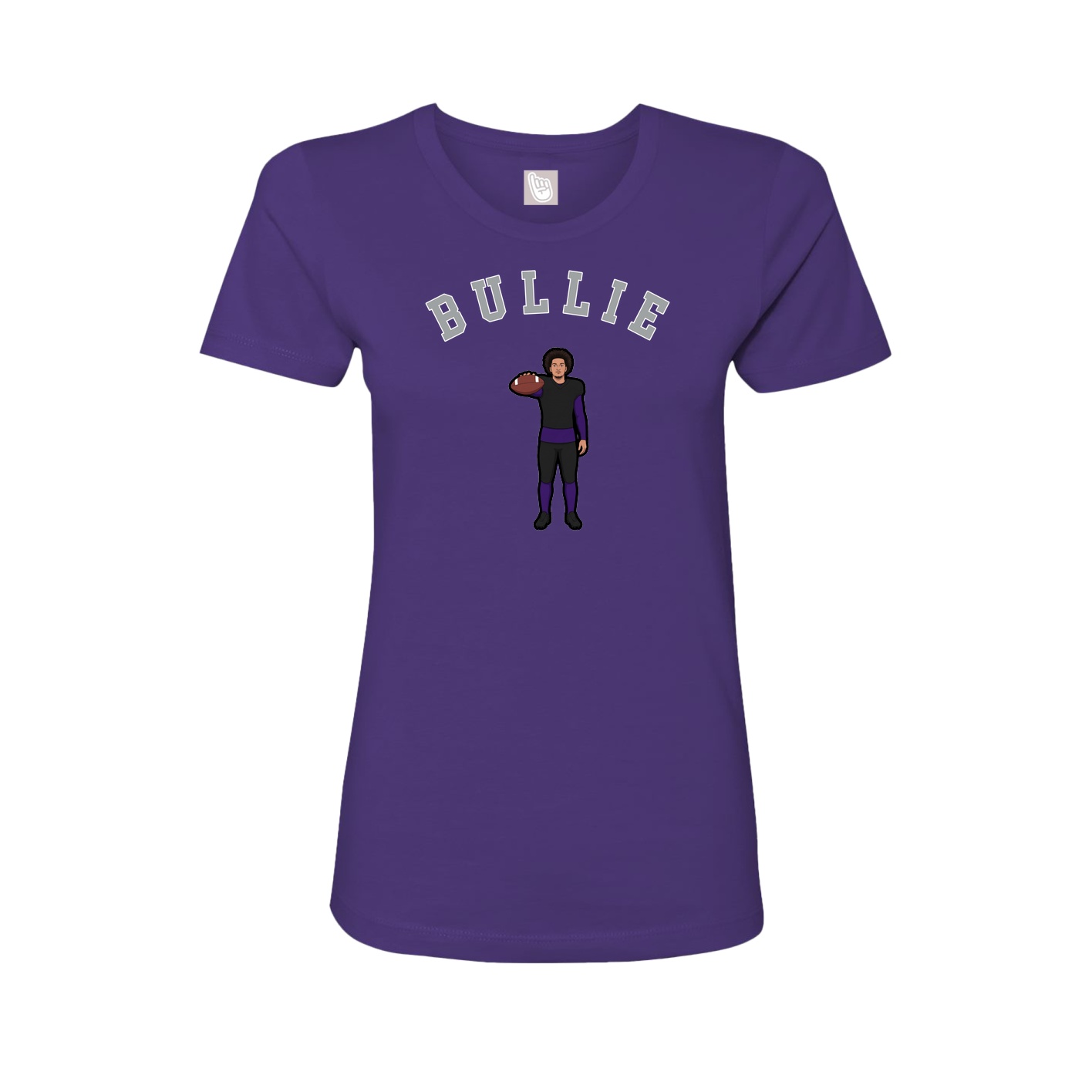 Womens Tee — Shirsey Arch in Purple