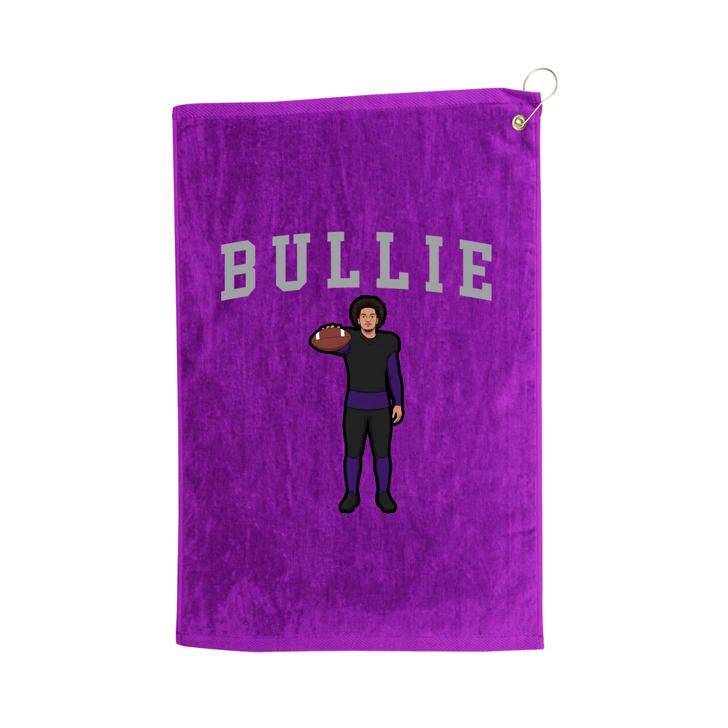 Golf Towel — Shirsey in Purple