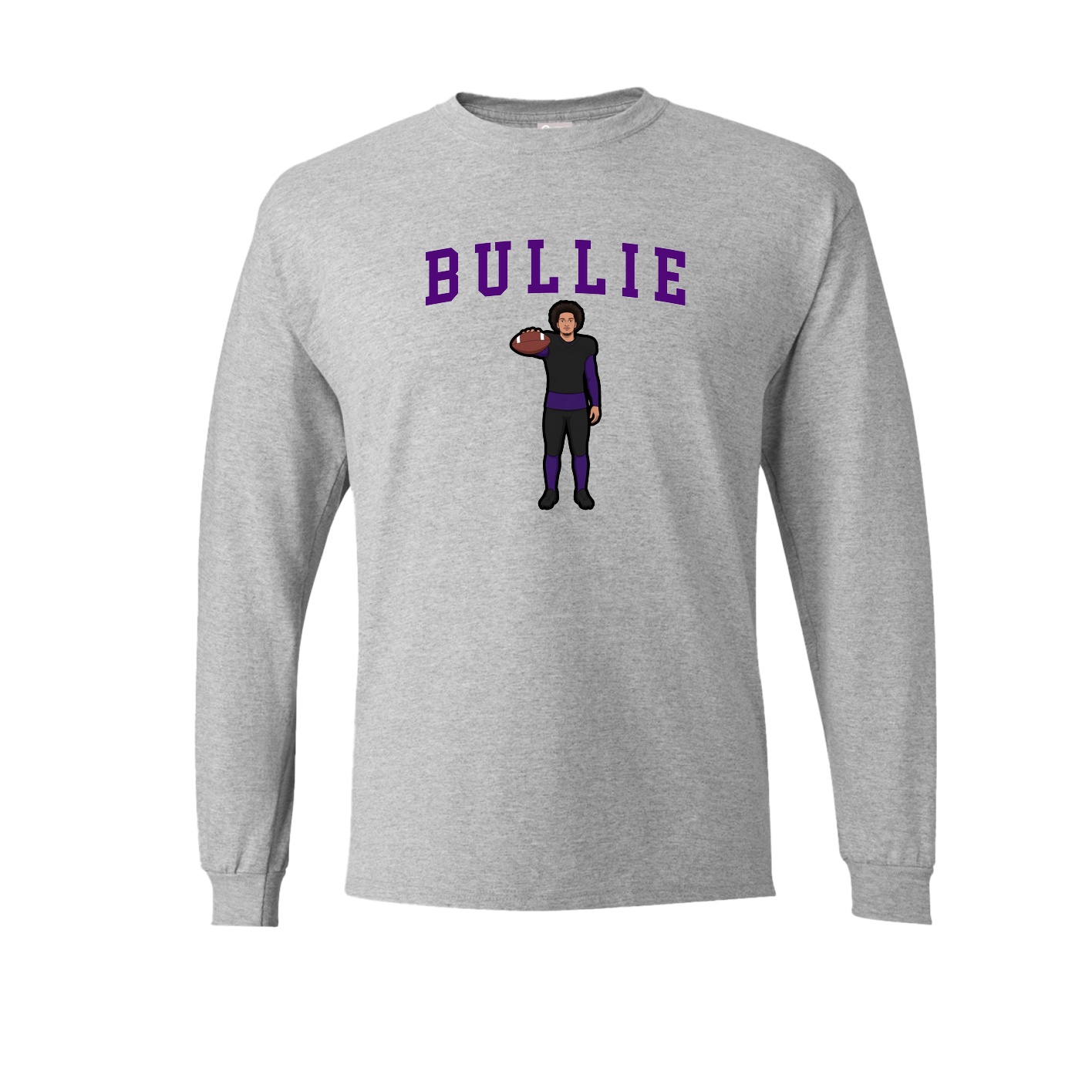Long Sleeve Tee — Shirsey in Grey