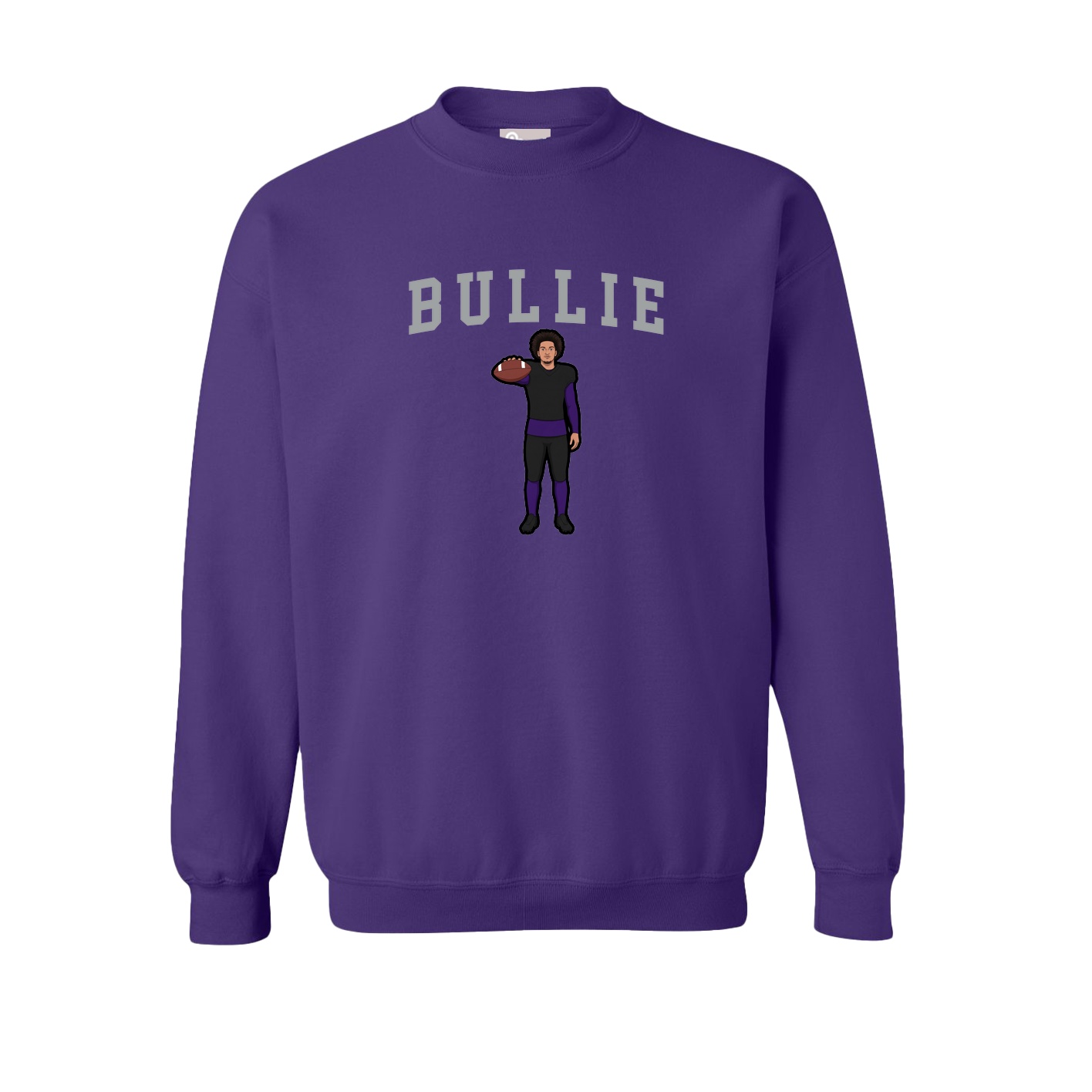 Fleece Crew — Shirsey in Purple