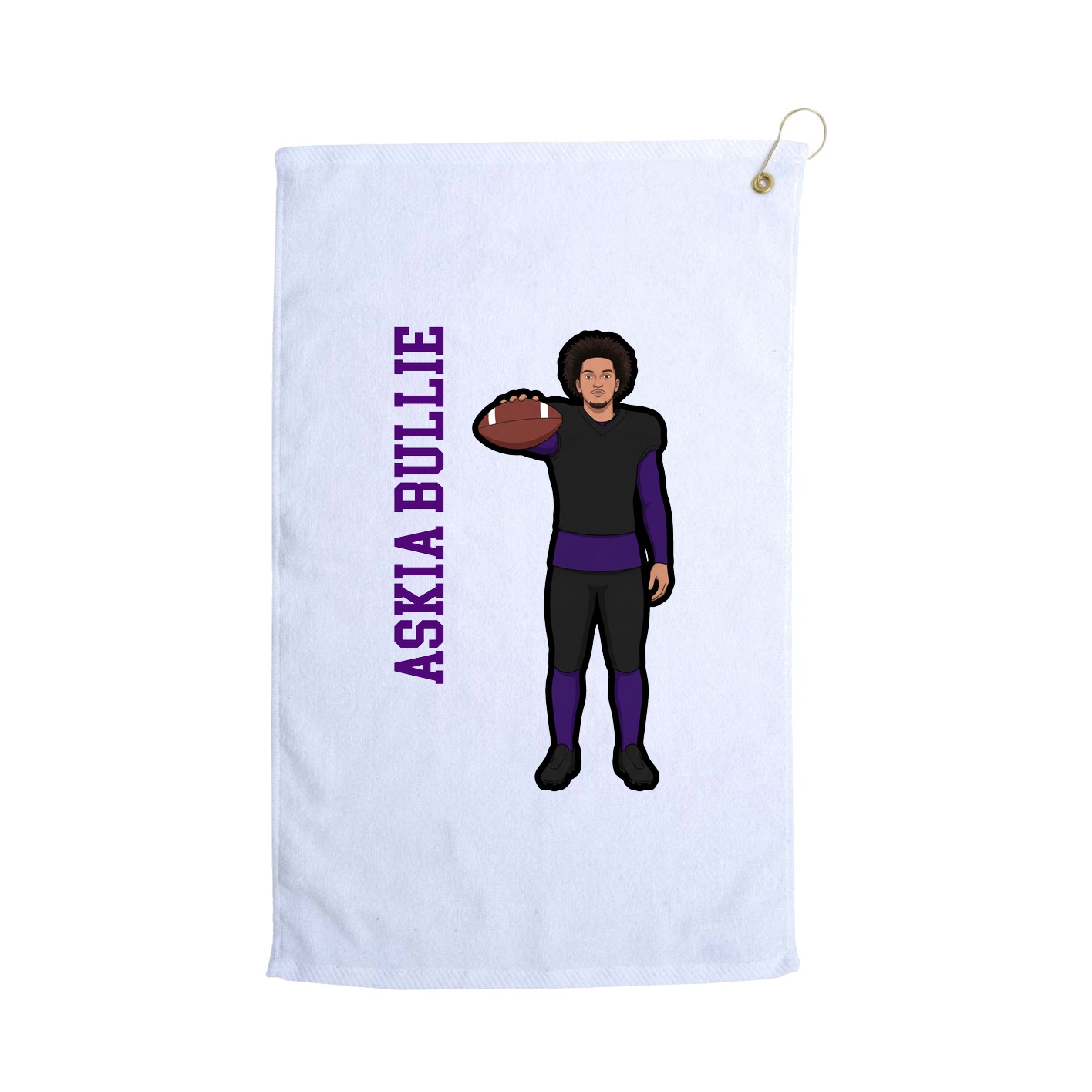 Terry Velour Golf Towel
