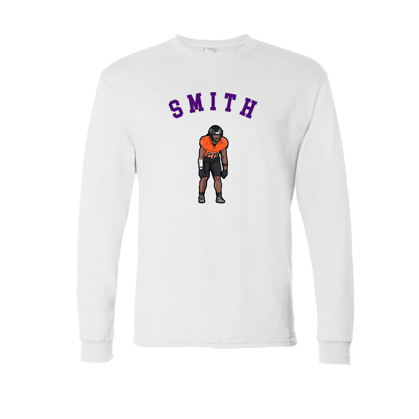 Long Sleeve Tee — Shirsey Arch in White