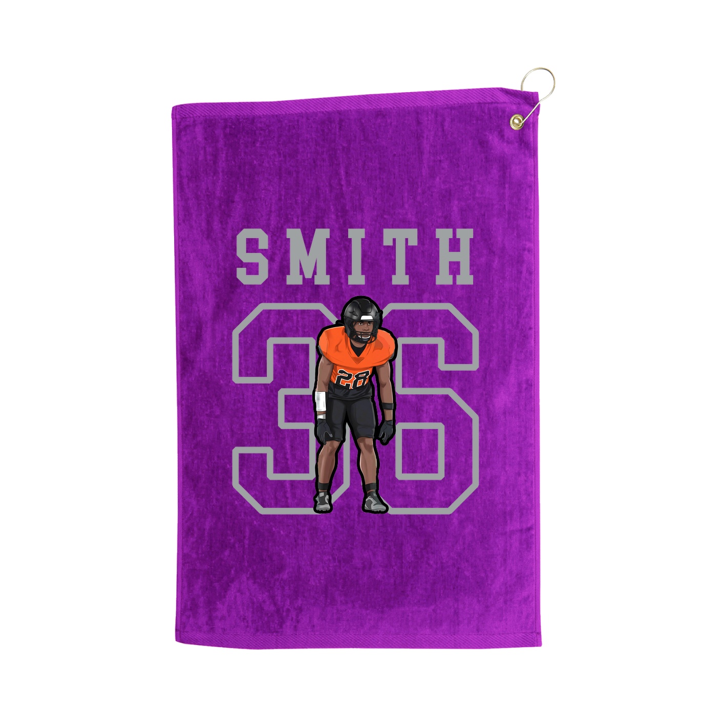 Golf Towel — Shirsey in Purple