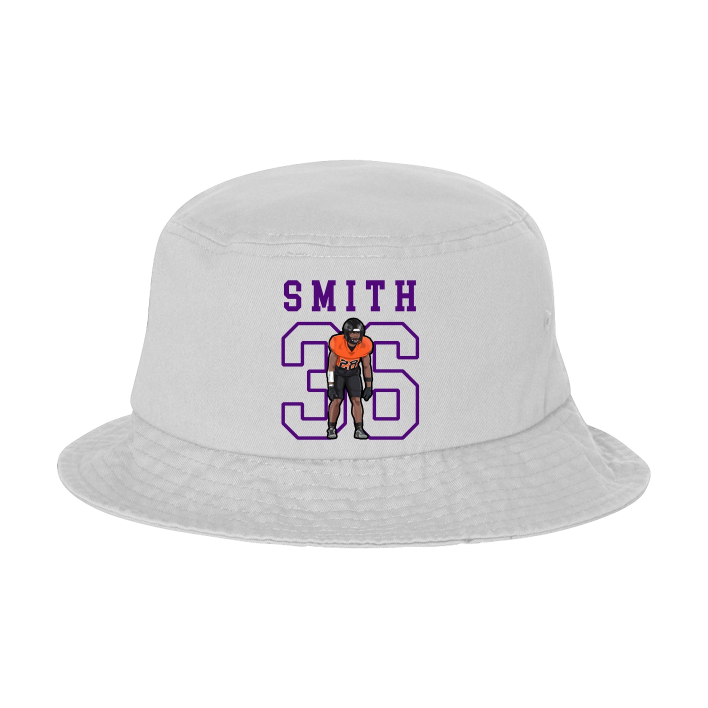 Bucket Cap — Shirsey in White