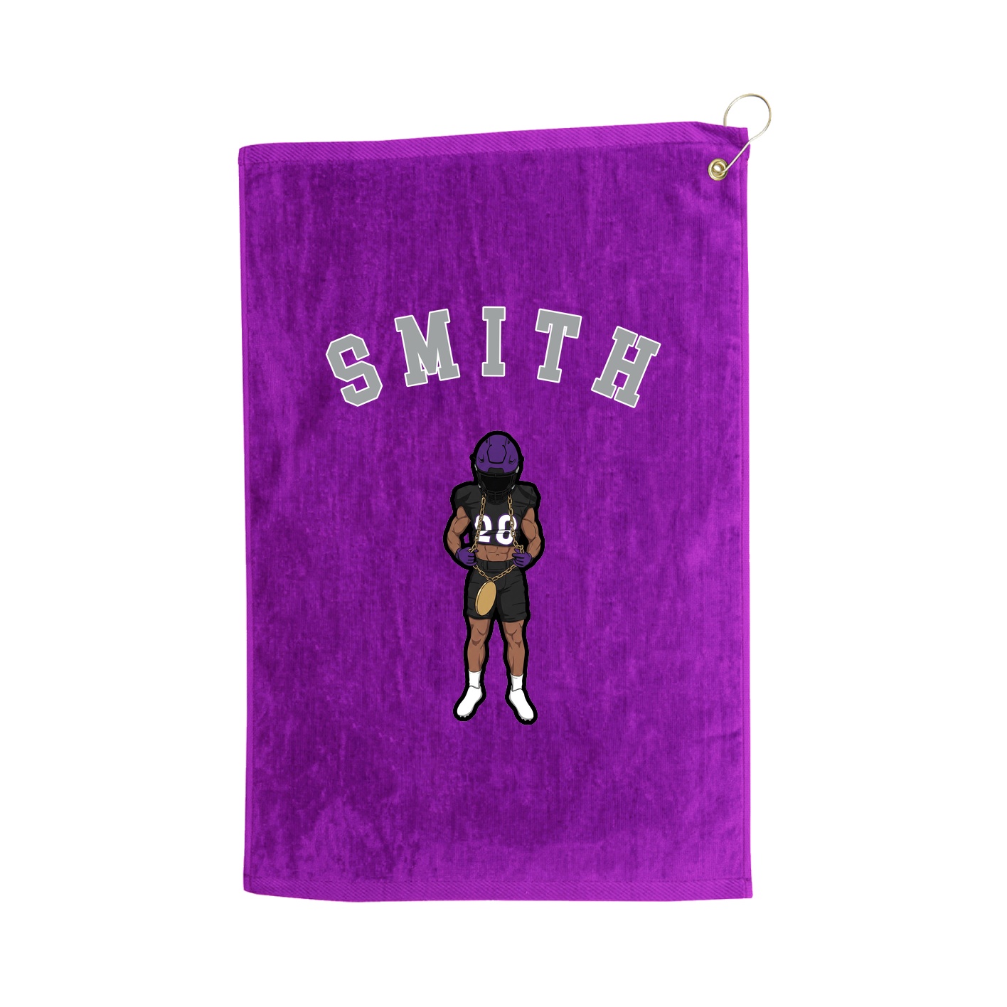 Golf Towel — Shirsey Arch in Purple