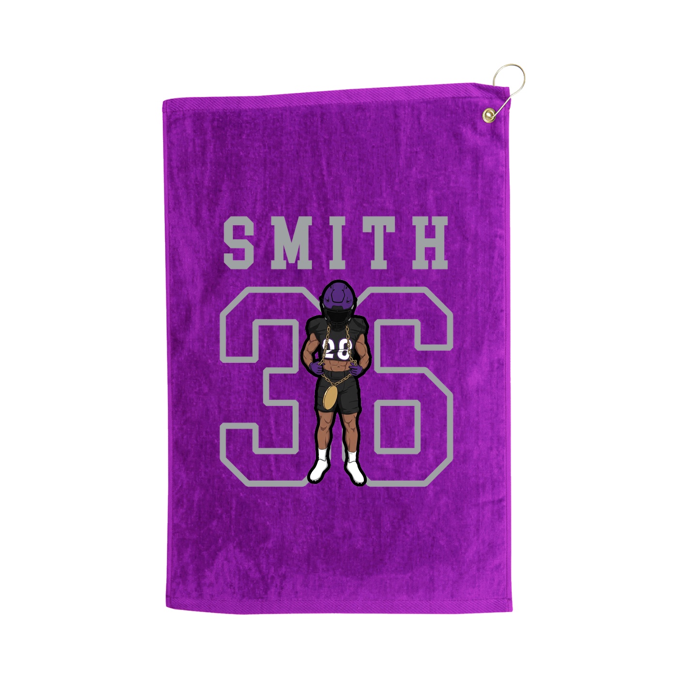 Golf Towel — Shirsey in Purple