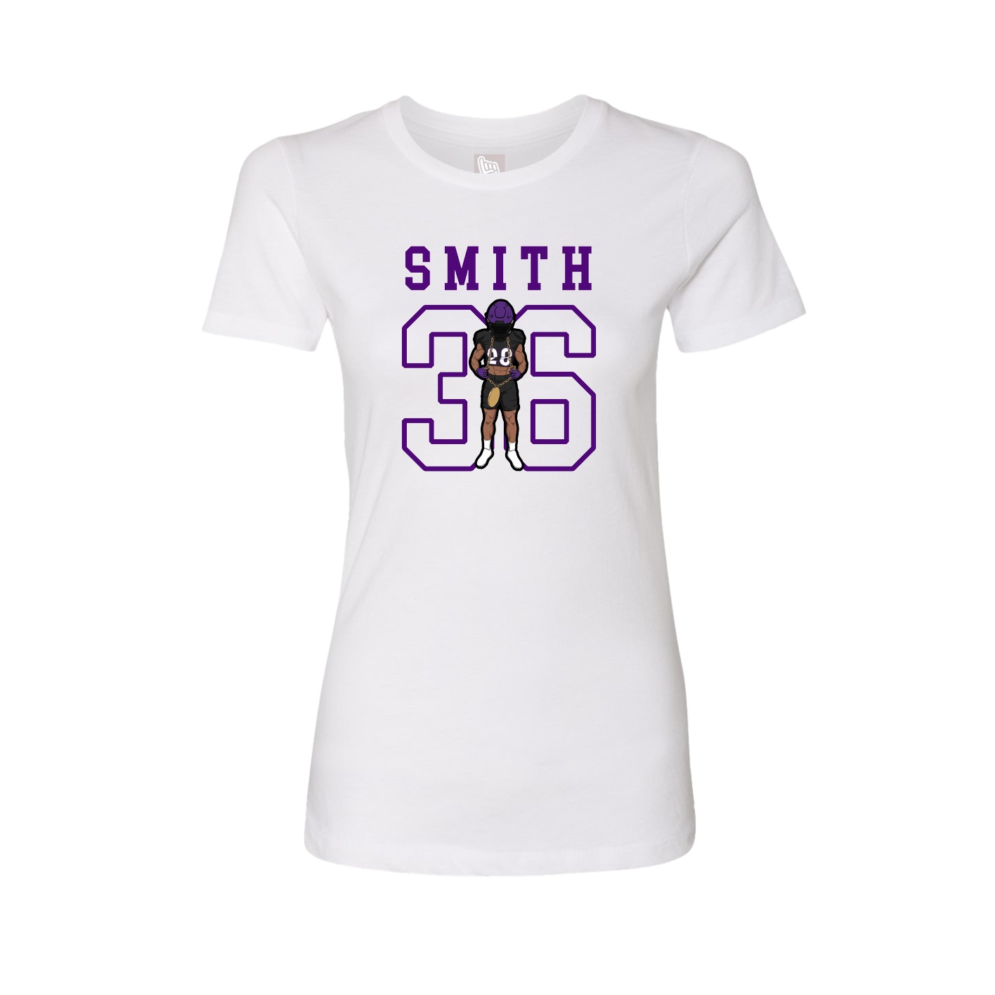 Fitted Women's Tee — Shirsey in White