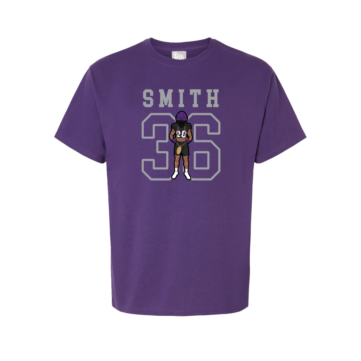 Youth Tee — Shirsey in Purple