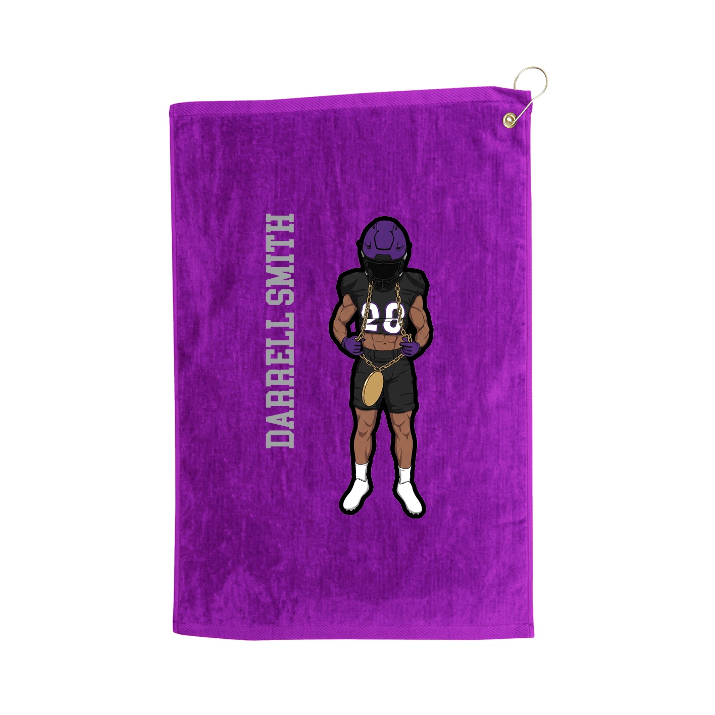 Terry Velour Golf Towel