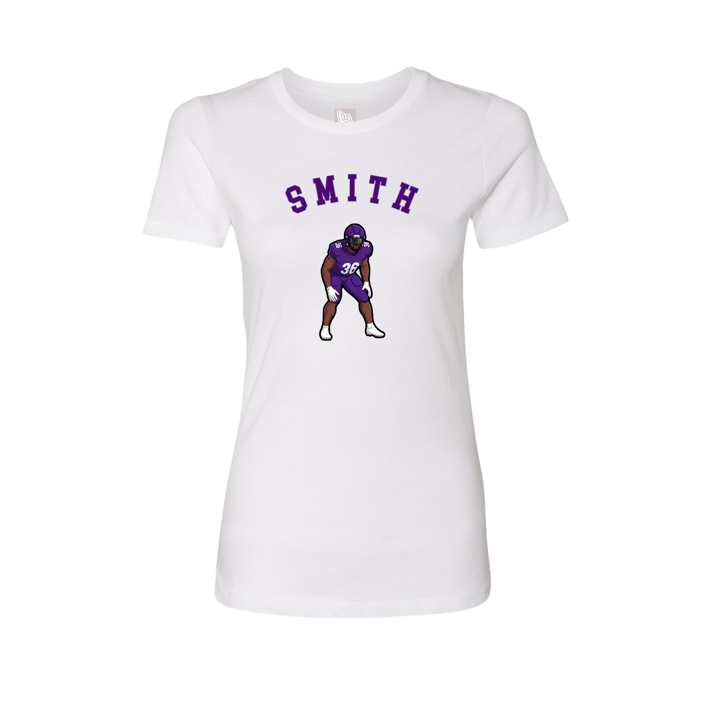 Womens Tee — Shirsey Arch in White