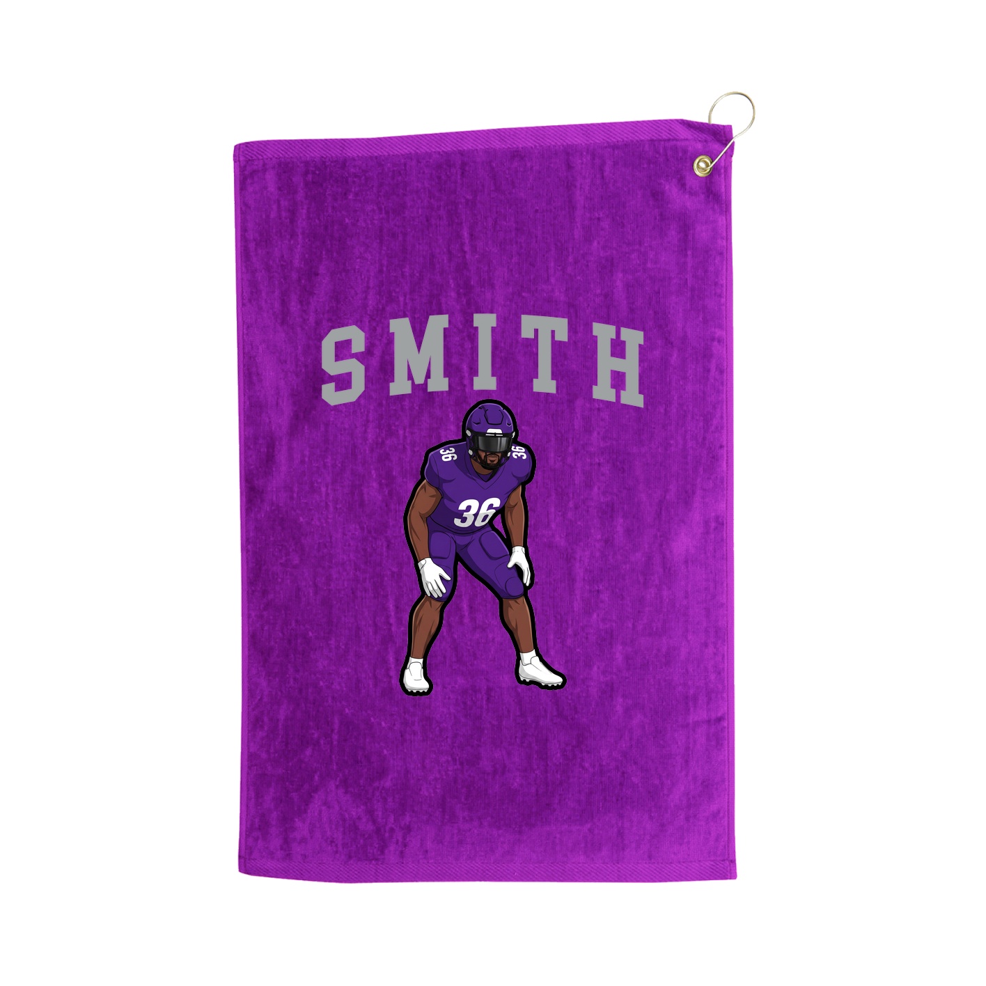 Golf Towel — Shirsey in Purple