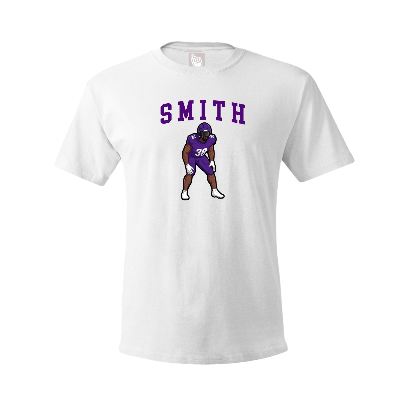 Youth Tee — Shirsey in White
