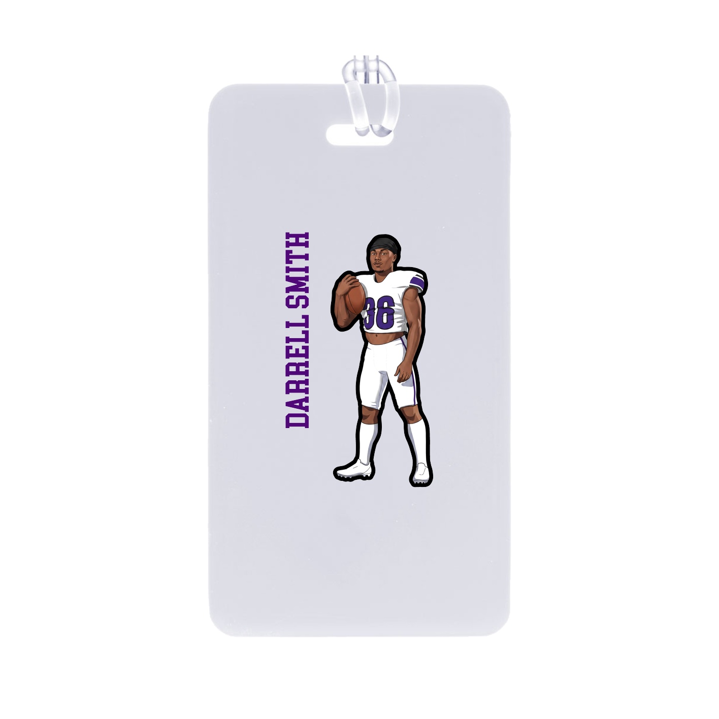 Identity Bag Tag