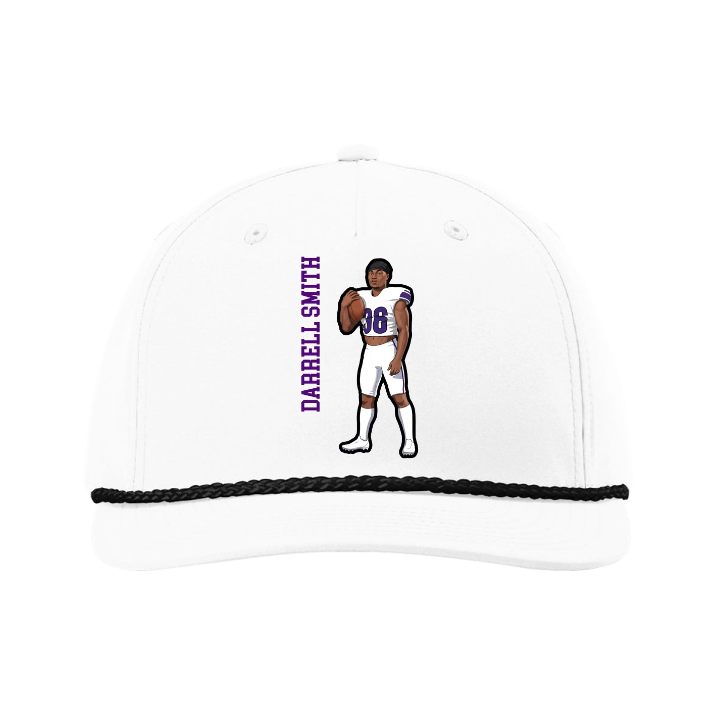 Five-Panel Classic Rope Cap