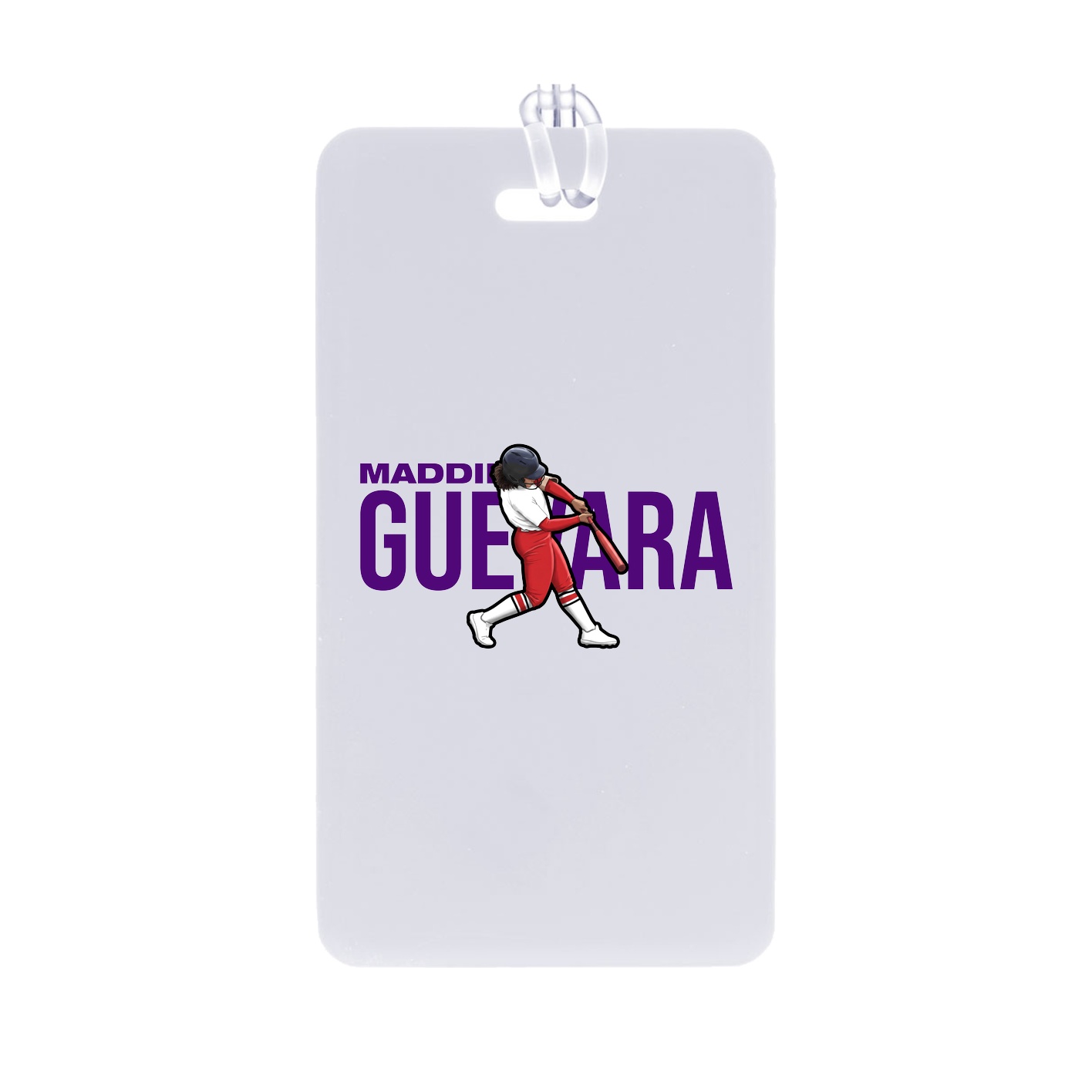Bag Tag — Player Name in Classic