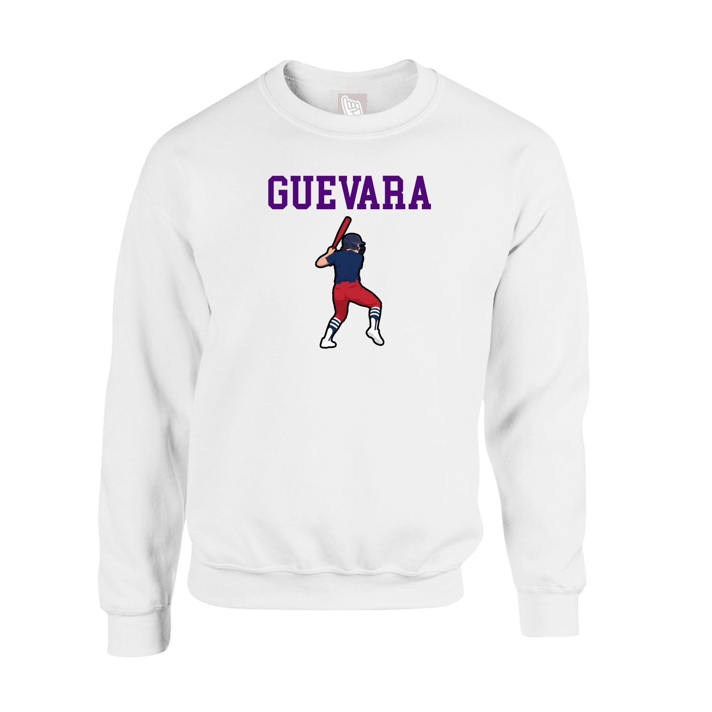 Fleece Crew — Shirsey in White