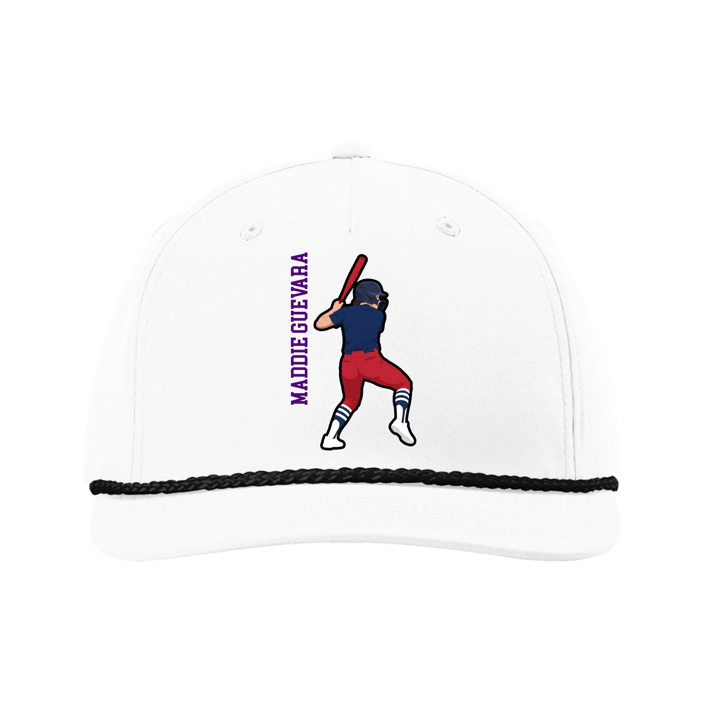 Five-Panel Classic Rope Cap