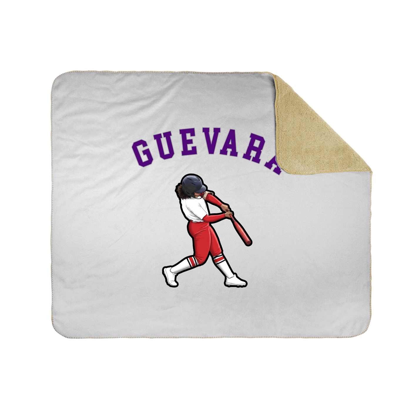 Throw Blanket — Shirsey Arch in White
