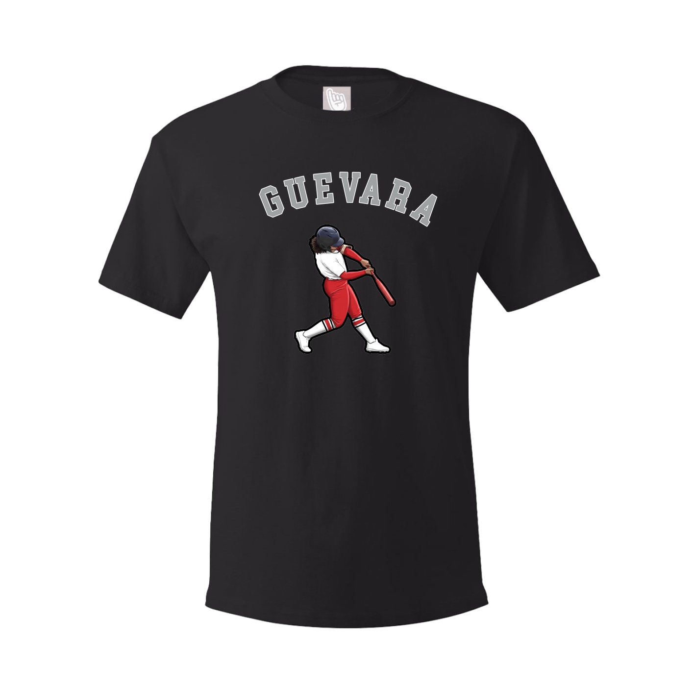 Youth Tee — Shirsey Arch in Black