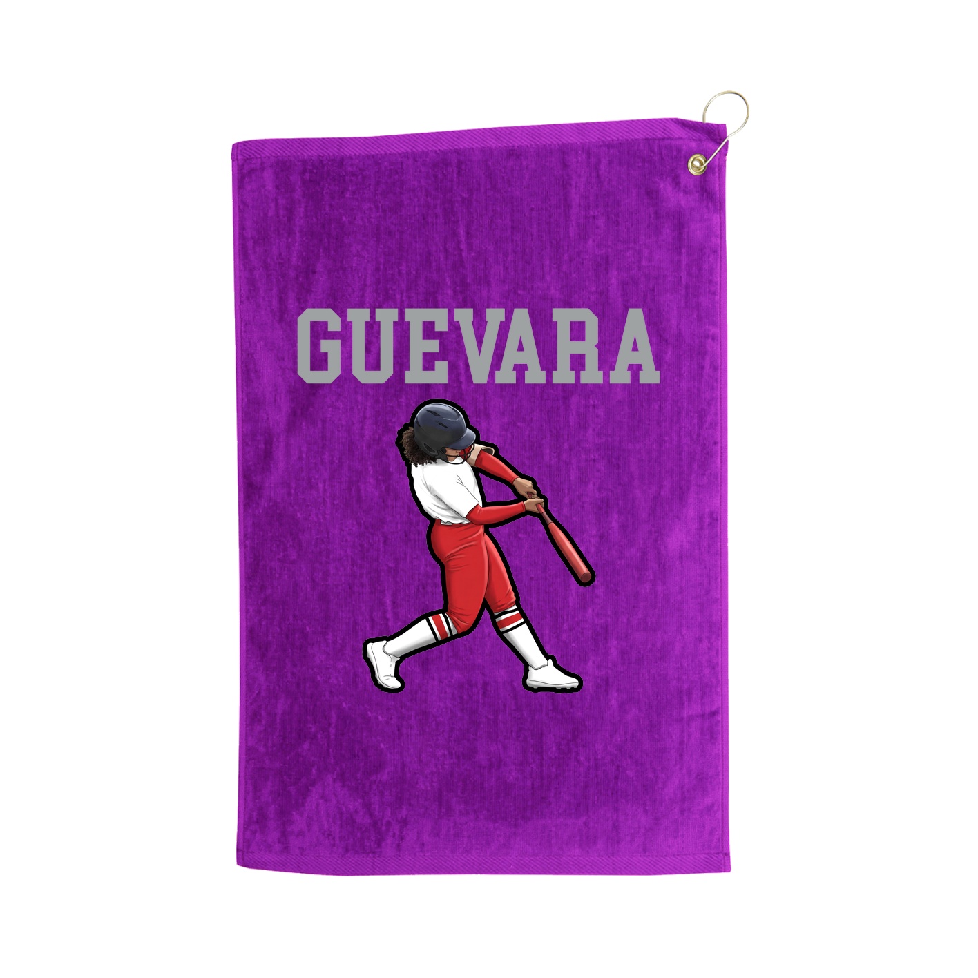 Golf Towel — Shirsey in Purple