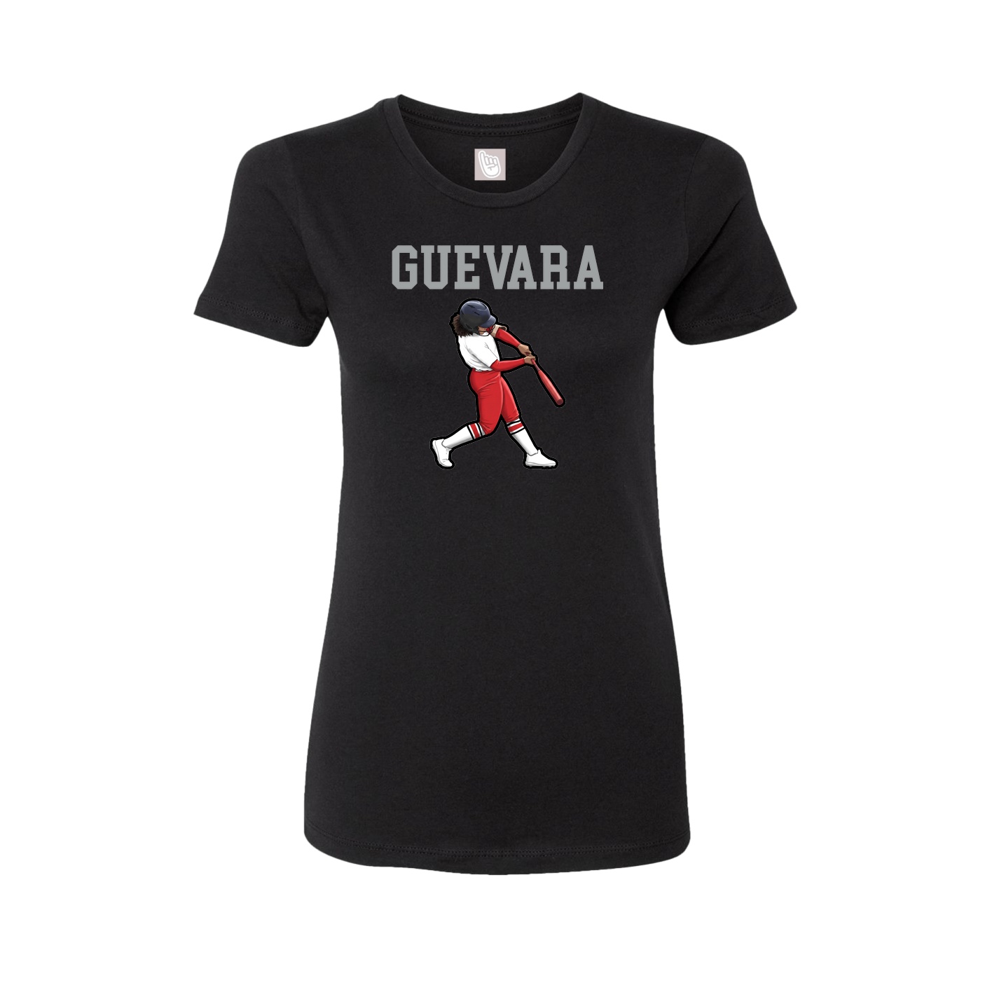 Womens Tee — Shirsey in Black