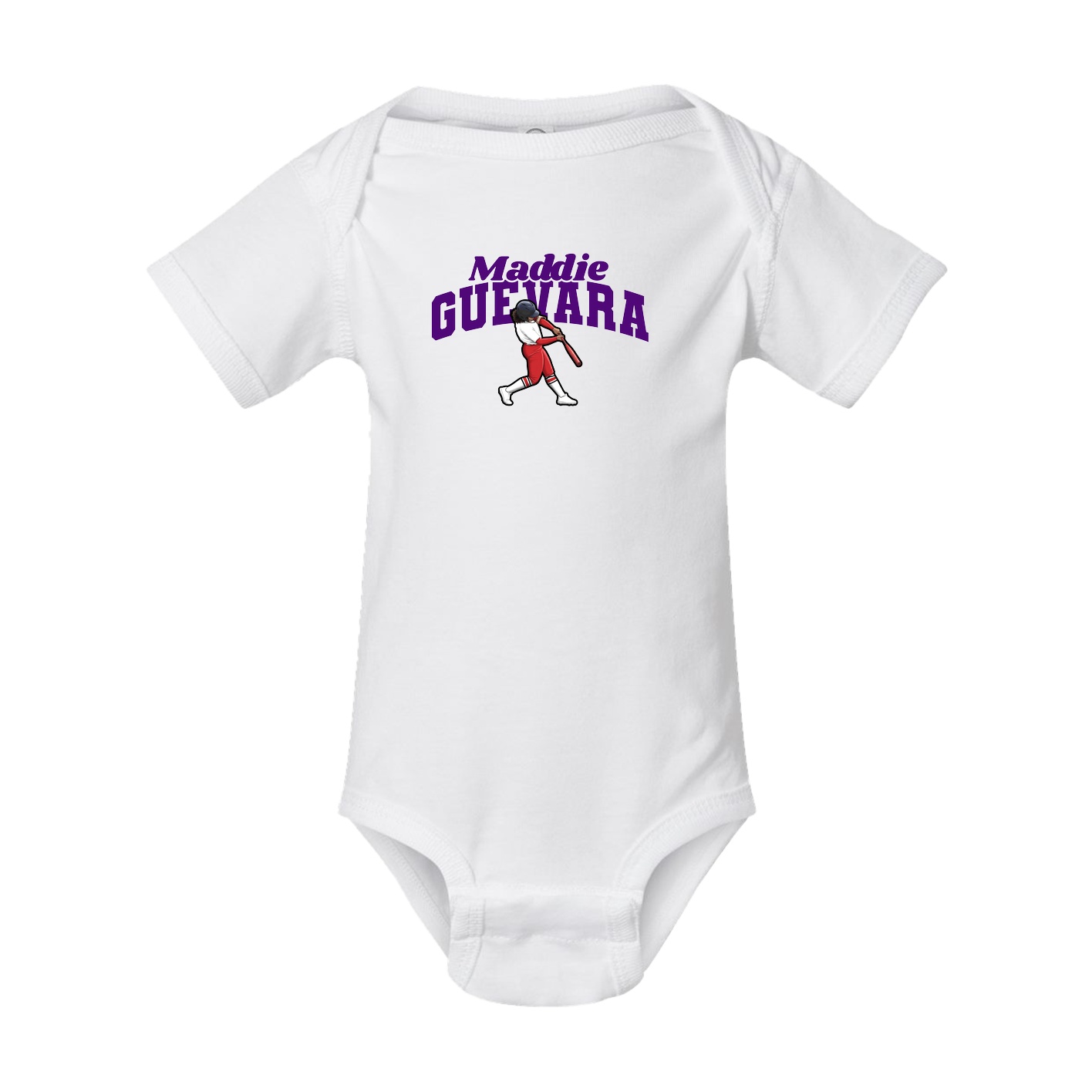 Baby Onesie — Signature Arch in White