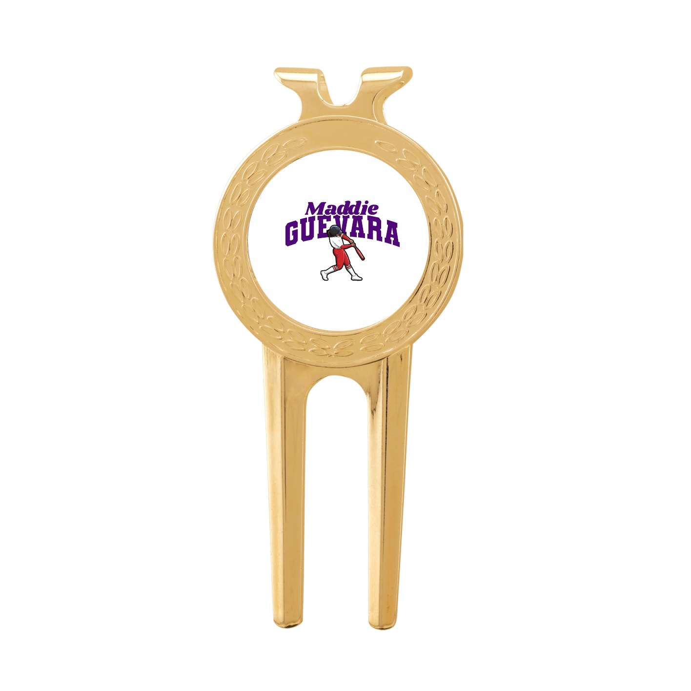Divot Tool with Ball Marker — Signature Arch in Classic