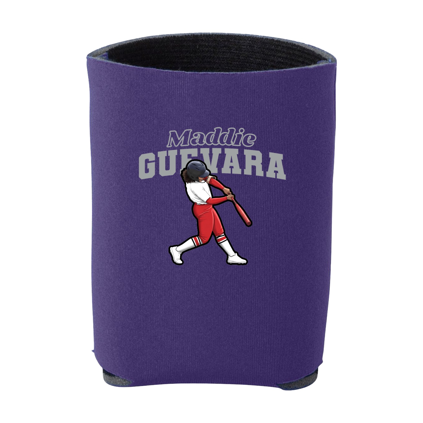 Can Holder — Name Arch in Purple