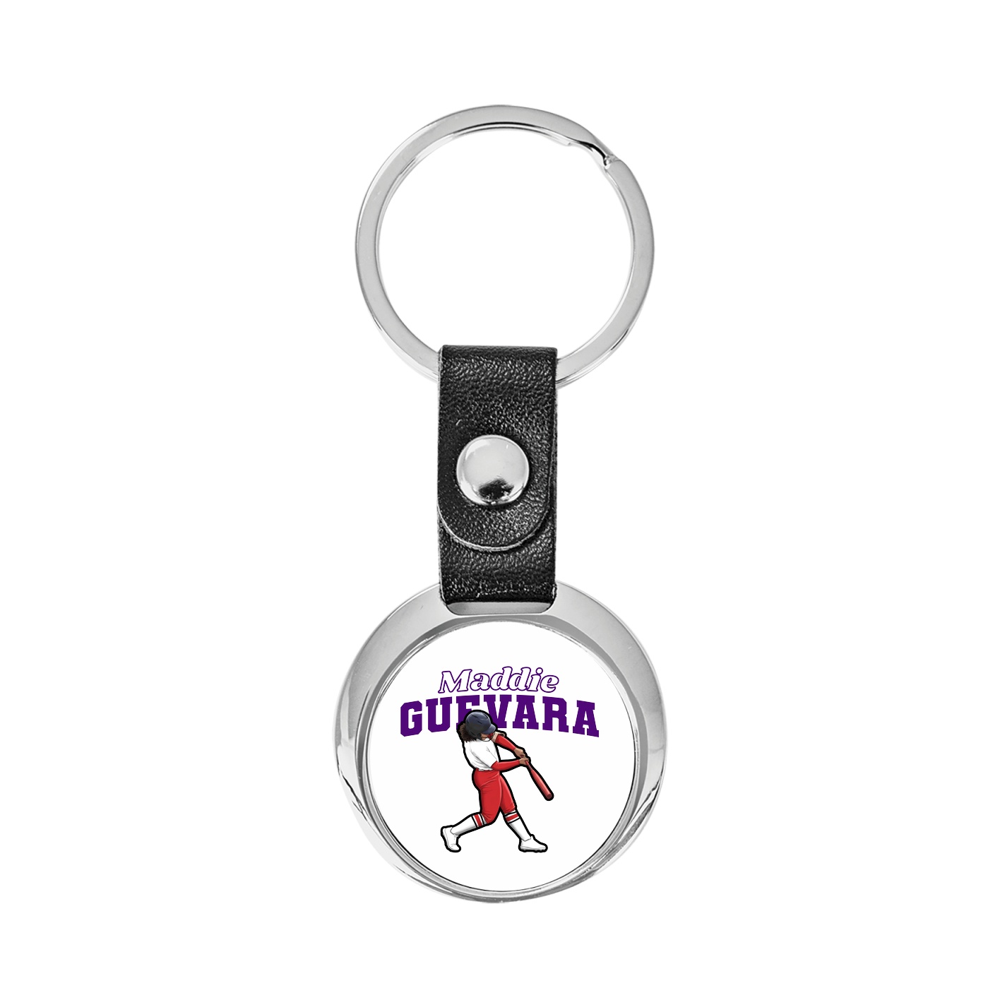Key Chain — Name Arch in Classic