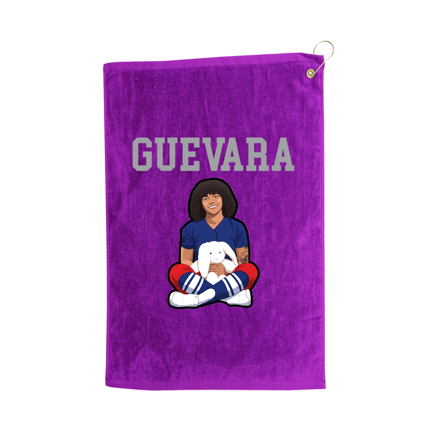 Golf Towel — Shirsey in Purple