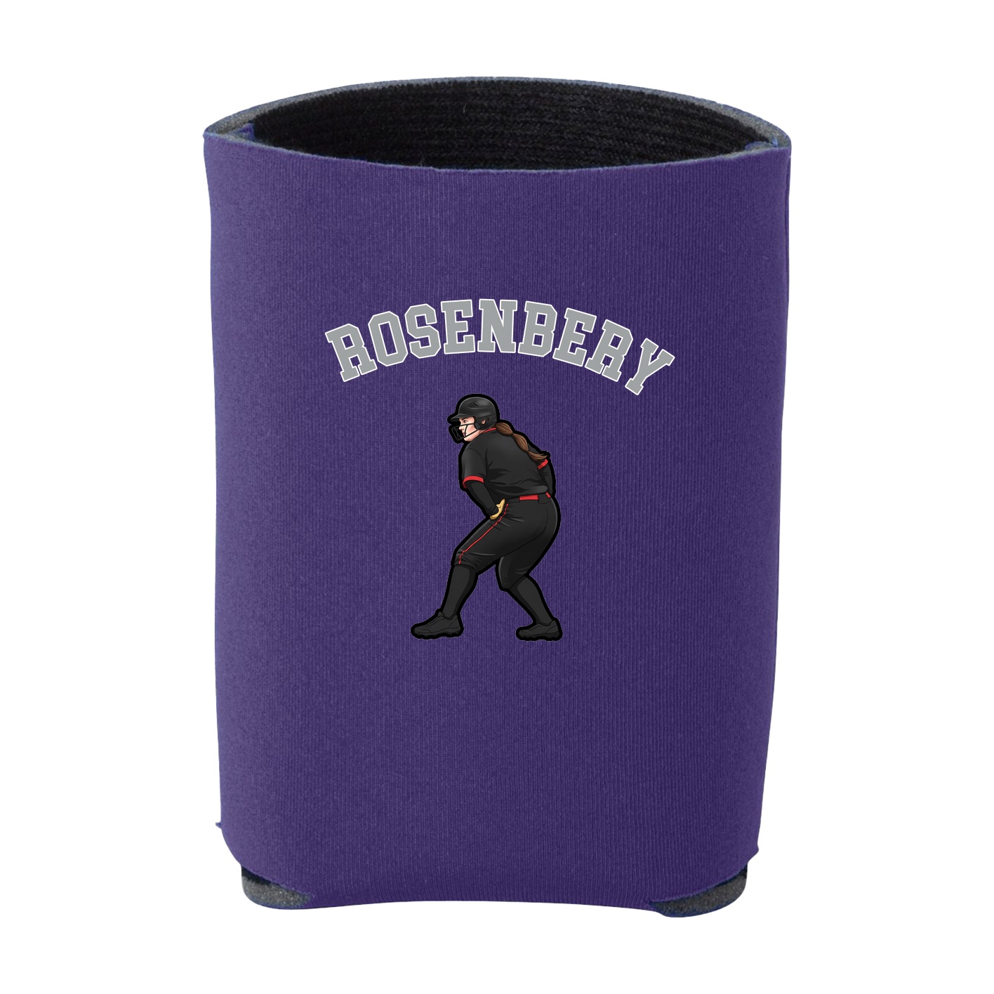 Can Holder — Shirsey Arch in Purple