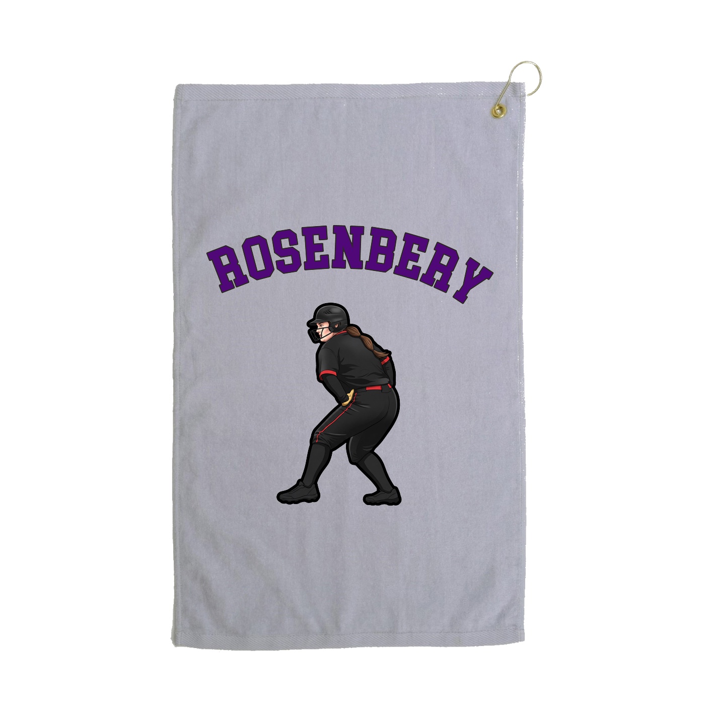 Golf Towel — Shirsey Arch in Grey