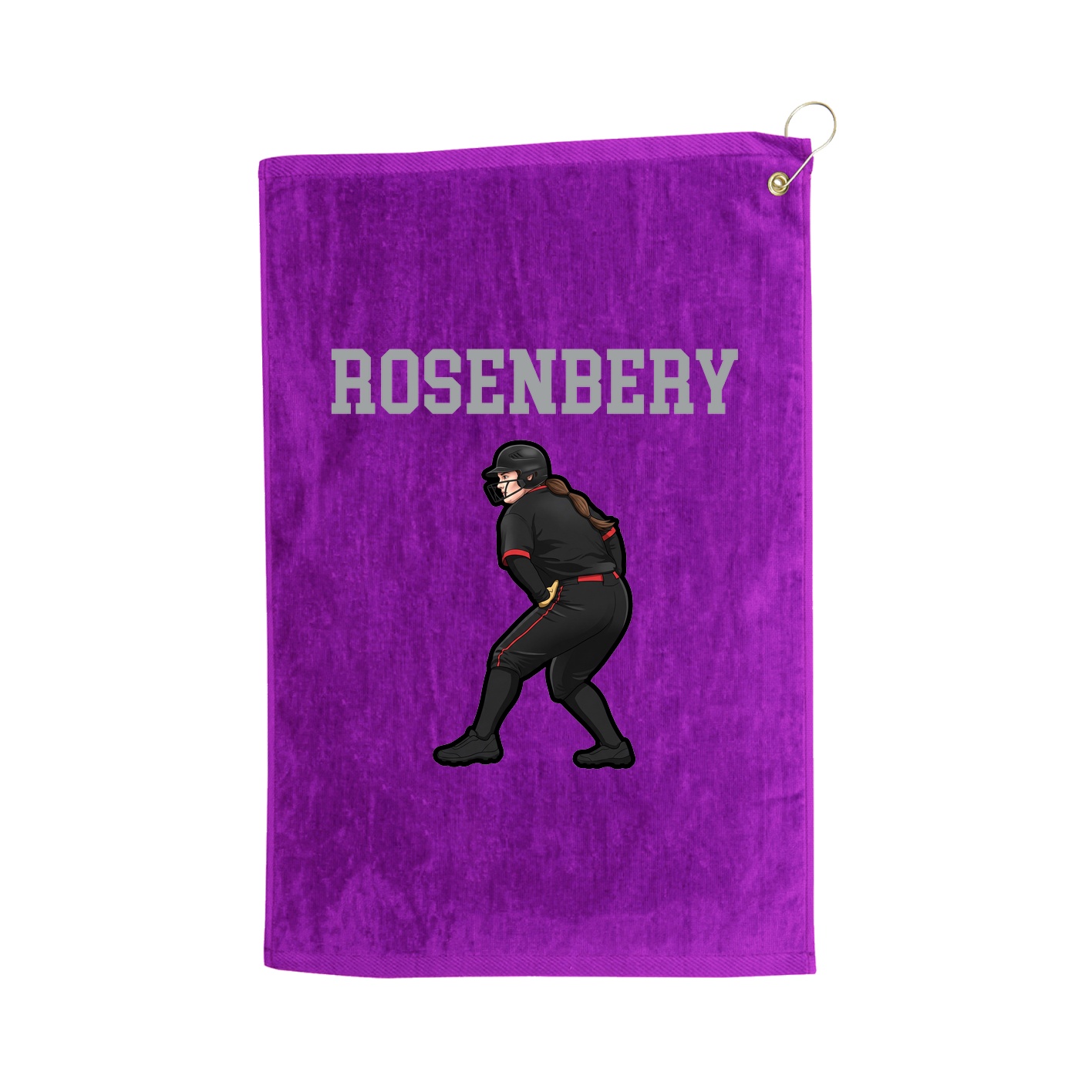 Golf Towel — Shirsey in Purple