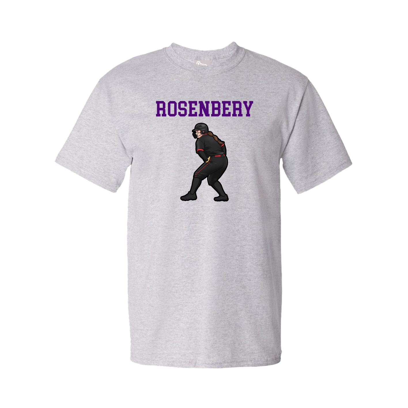 Youth Tee — Shirsey in Grey